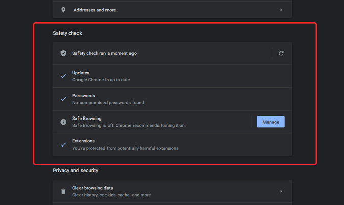 如何保護 Google Chrome 瀏覽器的安全
