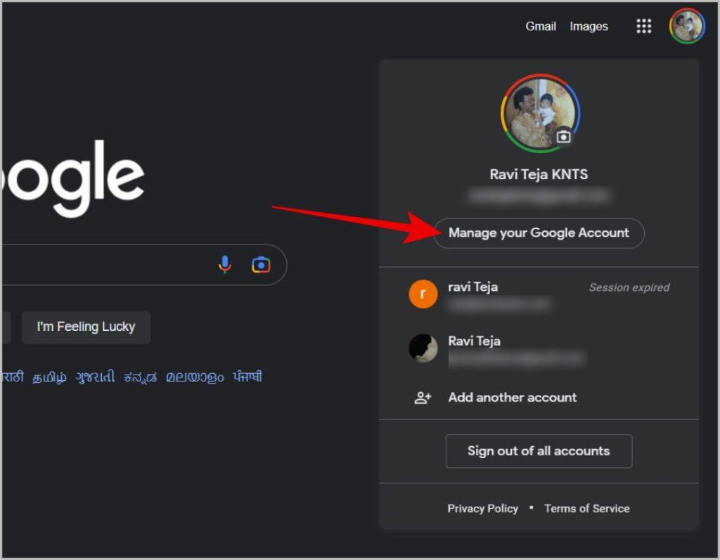 如何從 Google 產生備份程式碼