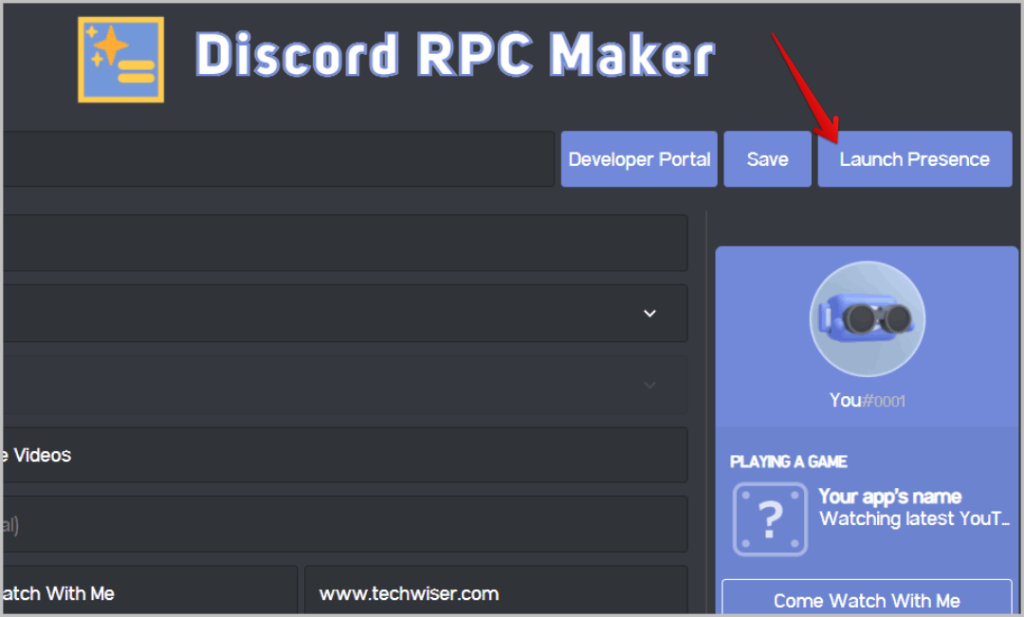如何啟用自訂 Discord 豐富狀態