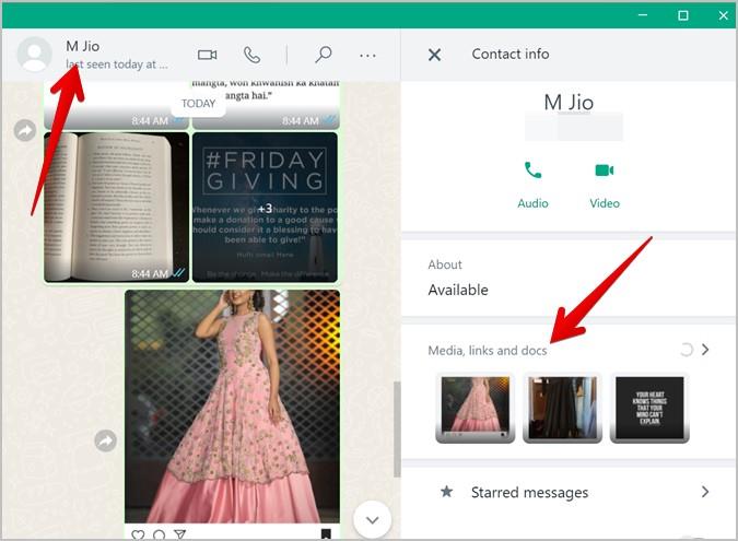 如何從 WhatsApp 下載多張照片或視頻