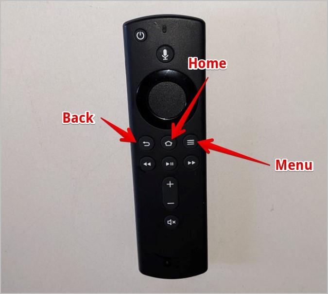Fire TV 遙控器上有哪些不同的按鈕