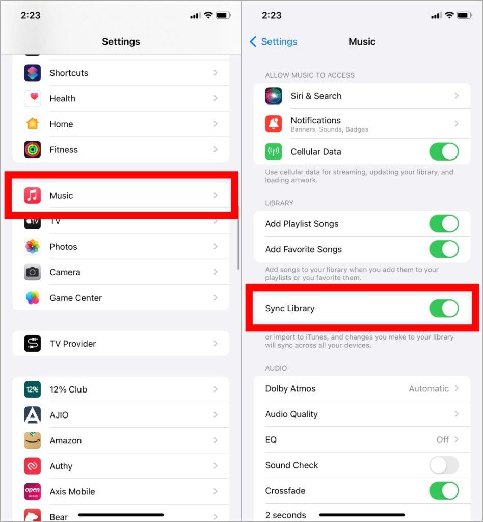 11 修正了歌曲無法新增到 Apple 音樂庫的問題