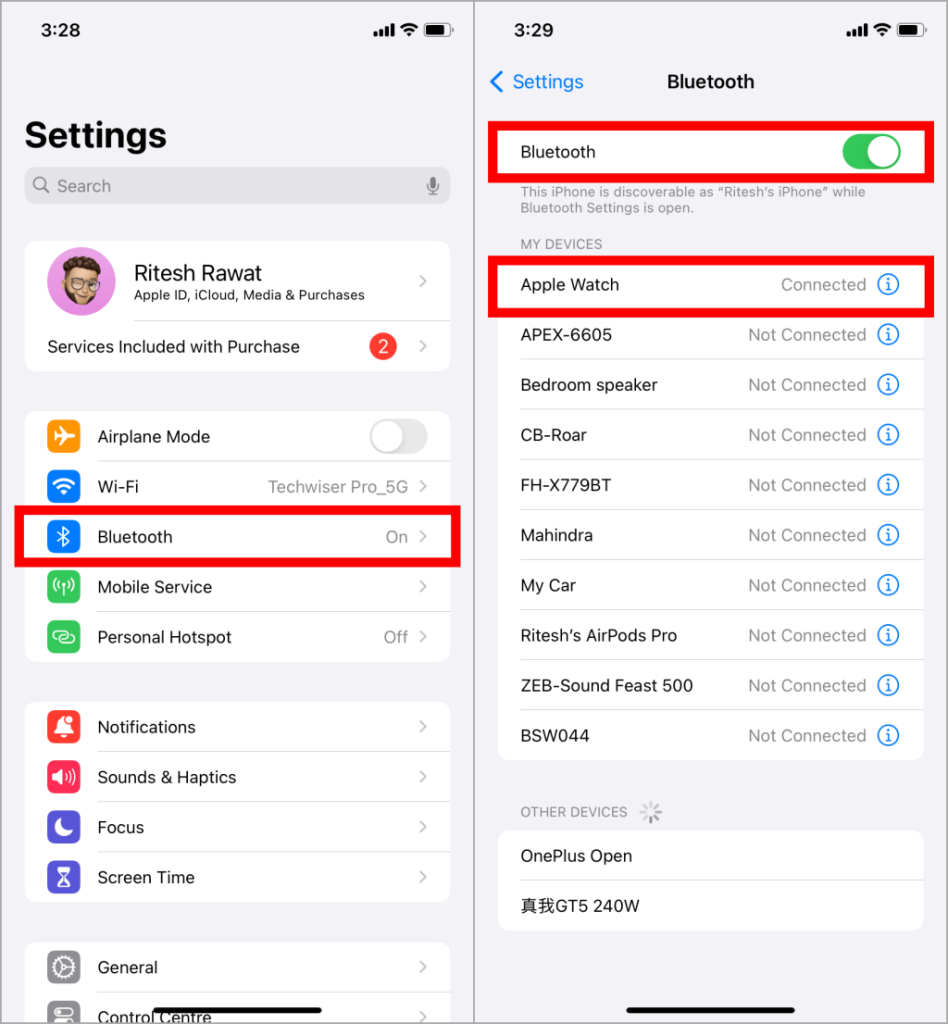 Apple Watch 無法連接 iPhone 的 11 個修復