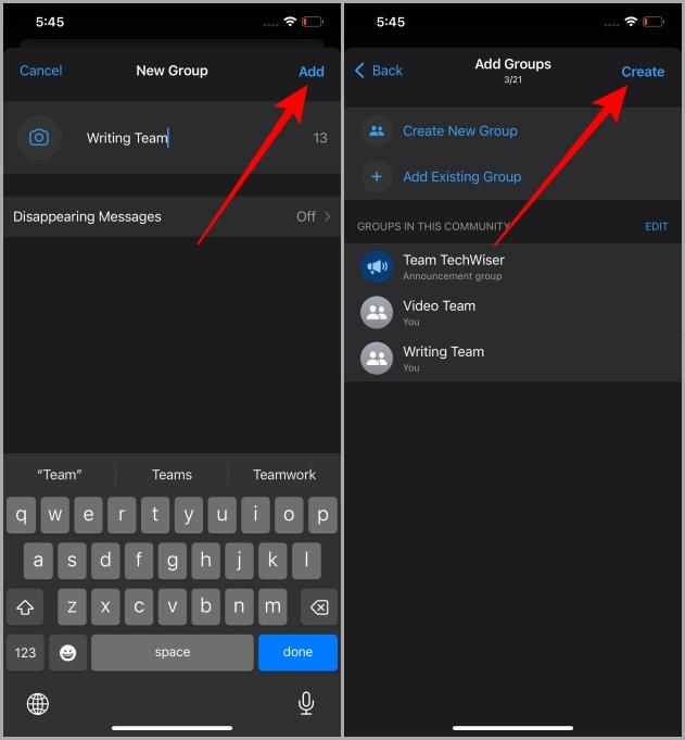 如何在 iOS 和 Android 上啟動或建立 WhatsApp 社區