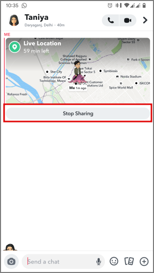 如何在 Snapchat 上使用 Snap 地圖