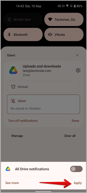 如何在 Android 上隱藏持久通知