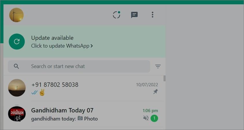 「此版本的 WhatsApp 已過期」的 4 個最佳修復