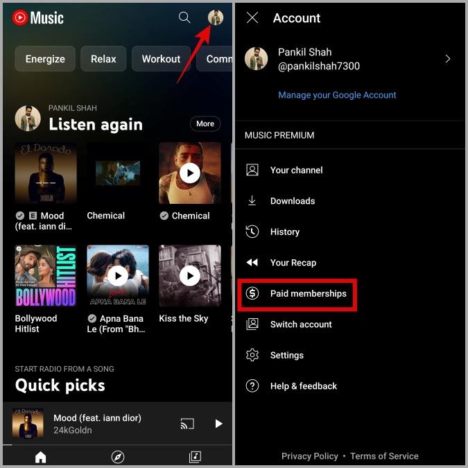 YouTube Music 無法在 Android 和 iPhone 上下載歌曲的 9 個修復