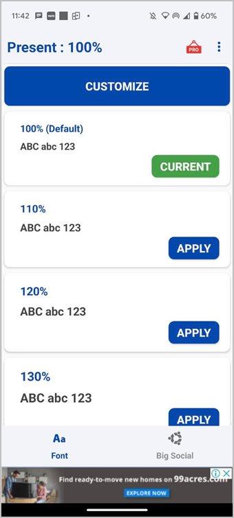 在 Android 手機上放大文字的 8 種方法