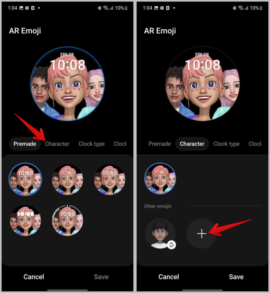 如何在三星 Galaxy Watch 上自訂錶盤