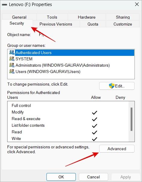 Windows 10/11 上外部硬碟存取被拒絕的 8 個最佳修復