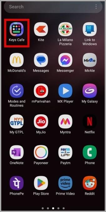 如何使用 Good Lock 模組變更三星鍵盤主題