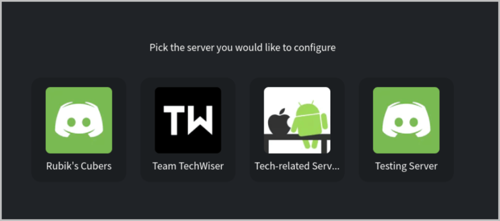 適用於 MEE6 等級的免費替代 Discord 機器人