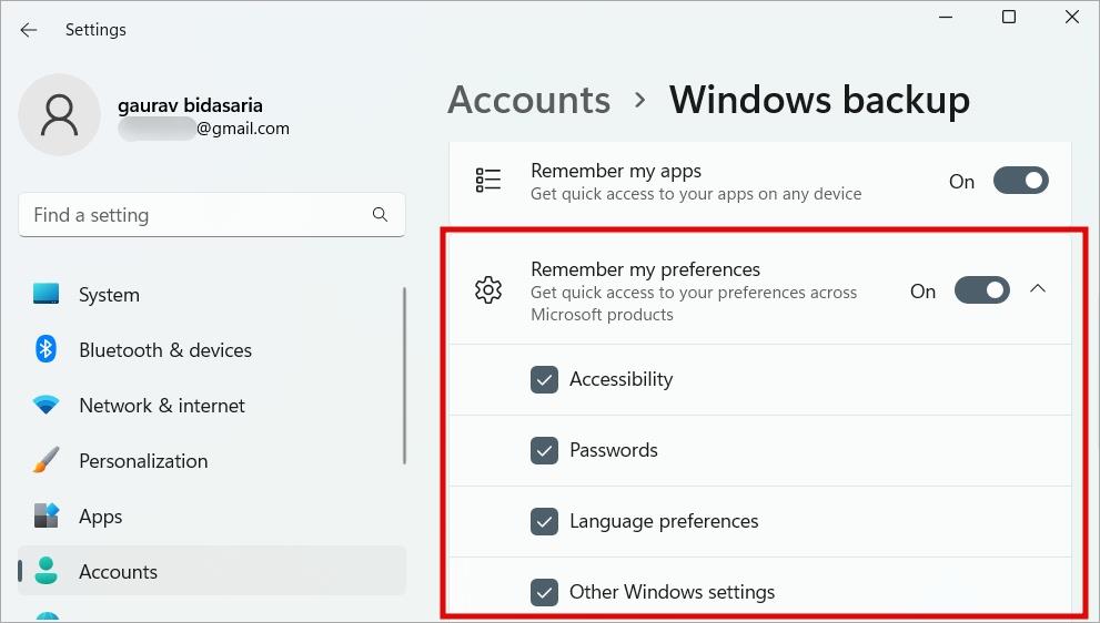 如何在重新安裝之前將 Windows 11 備份到雲