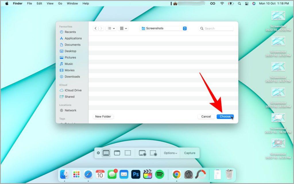 更改 Mac 上螢幕截圖儲存位置的 2 種方法
