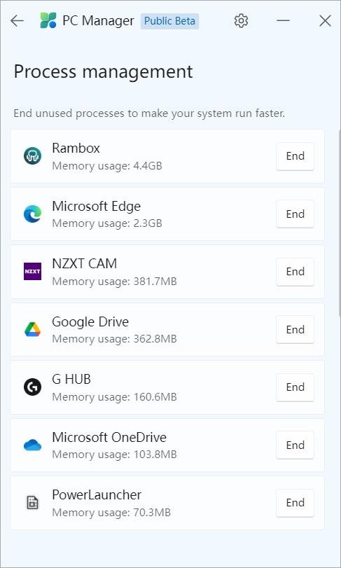 如何使用 Microsoft PC Manager 最佳化 Windows 10/11