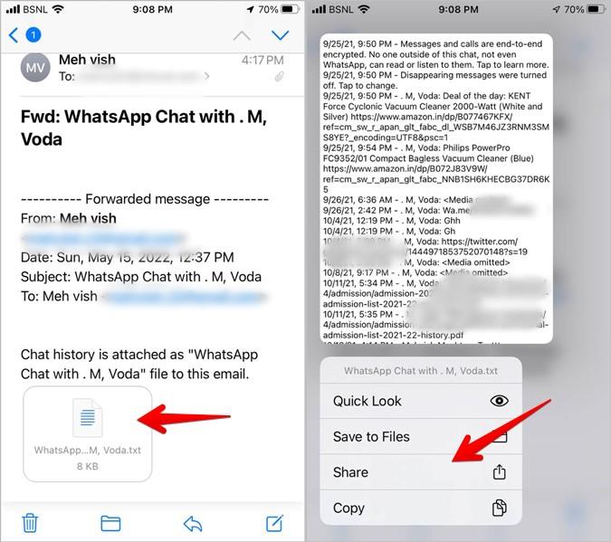 將 WhatsApp 聊天匯出為 PDF 的 5 種最佳方法