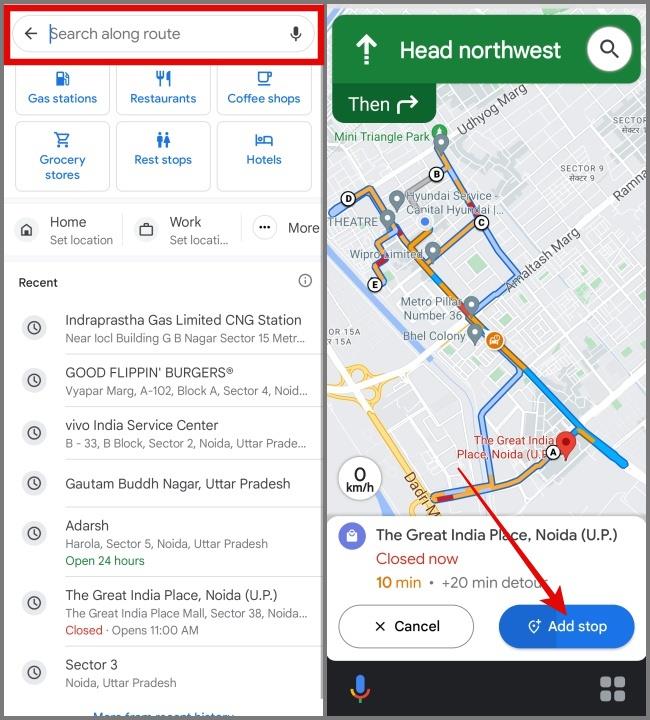 如何在 Google 地圖上規劃具有多個網站的路線