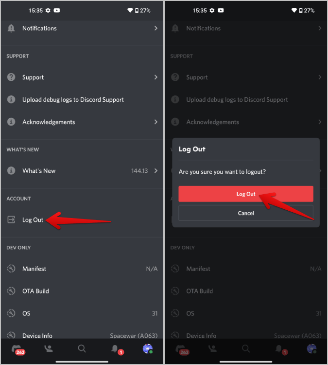 如何檢查我的 Discord 帳號登入位置