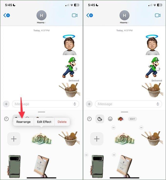 如何在 iPhone 上建立和使用動態貼紙