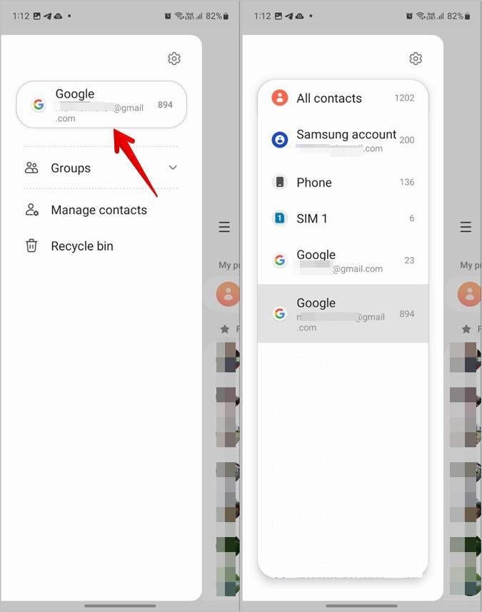 如何檢查 Android 和 iPhone 上的聯絡人總數