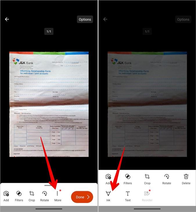 在 Android 手機上掃描文件並透過電子郵件發送的 2 種方法