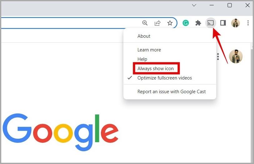 6 個修復 Google Chrome 中未顯示投射選項的問題