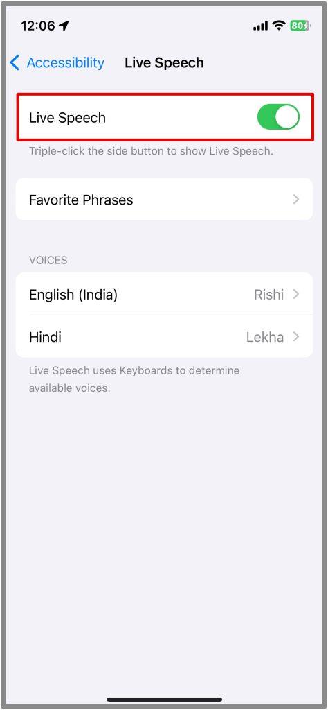 如何在 iPhone 上設定和使用個人語音