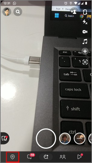 如何在 Snapchat 上使用 Snap 地圖