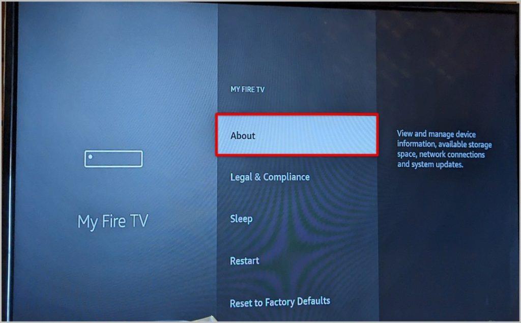 如何找到我擁有的 Fire TV 棒型號
