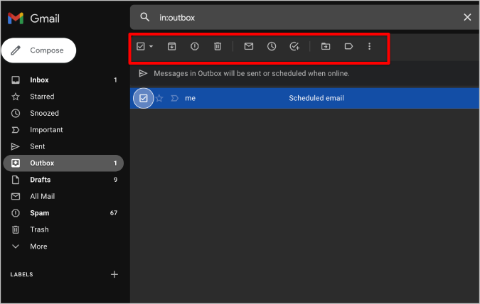 如何在桌面上離線使用 Gmail