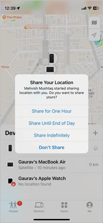 將 iPhone 上的位置發送給任何人的 6 種最佳方式