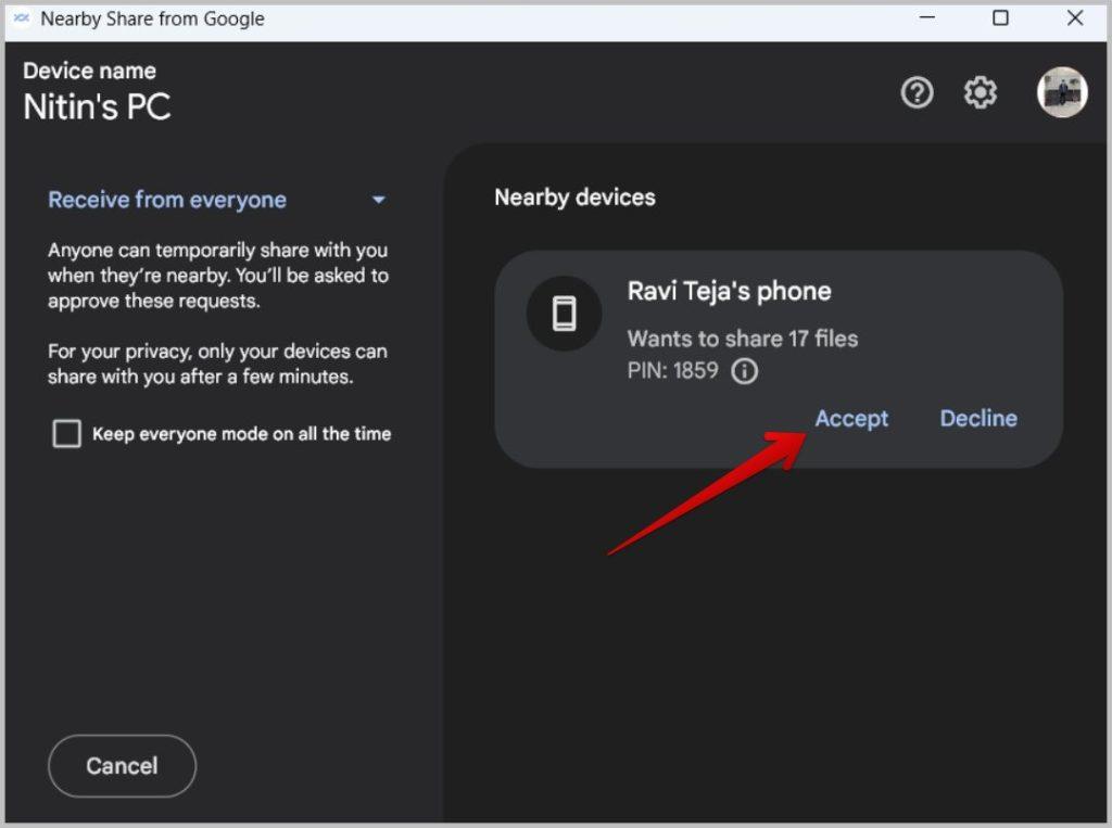 如何在 Android 和 Windows PC 之間共用資料夾
