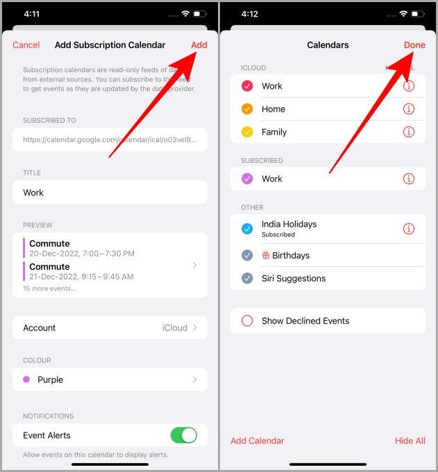 將 Google 日曆新增至 iPhone 的 3 種方法