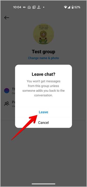 如何從 Instagram 群組聊天中離開、刪除或刪除某人