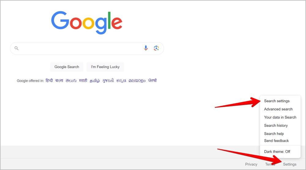如何關閉 Google 搜尋無限滾動