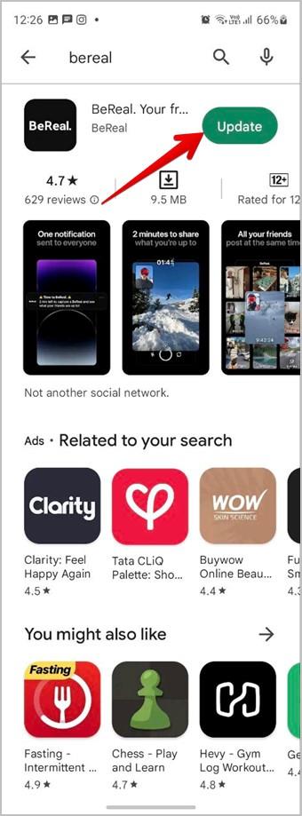 修復 BeReal 應用程式在 Android 和 iPhone 上無法運行的 9 種方法