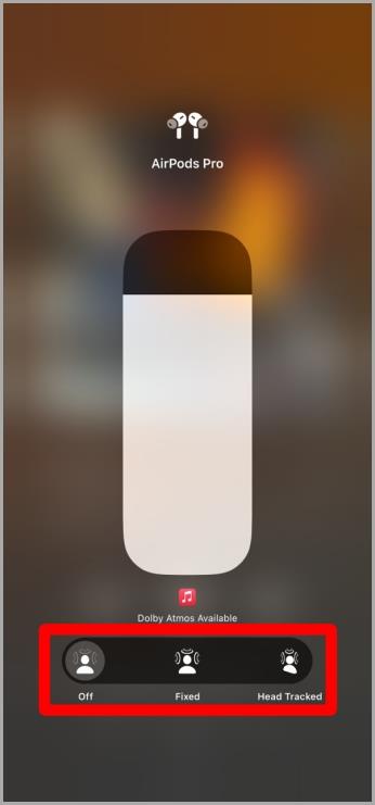 如何在運行 iOS 16+ 的 iPhone 上設定和使用空間音頻