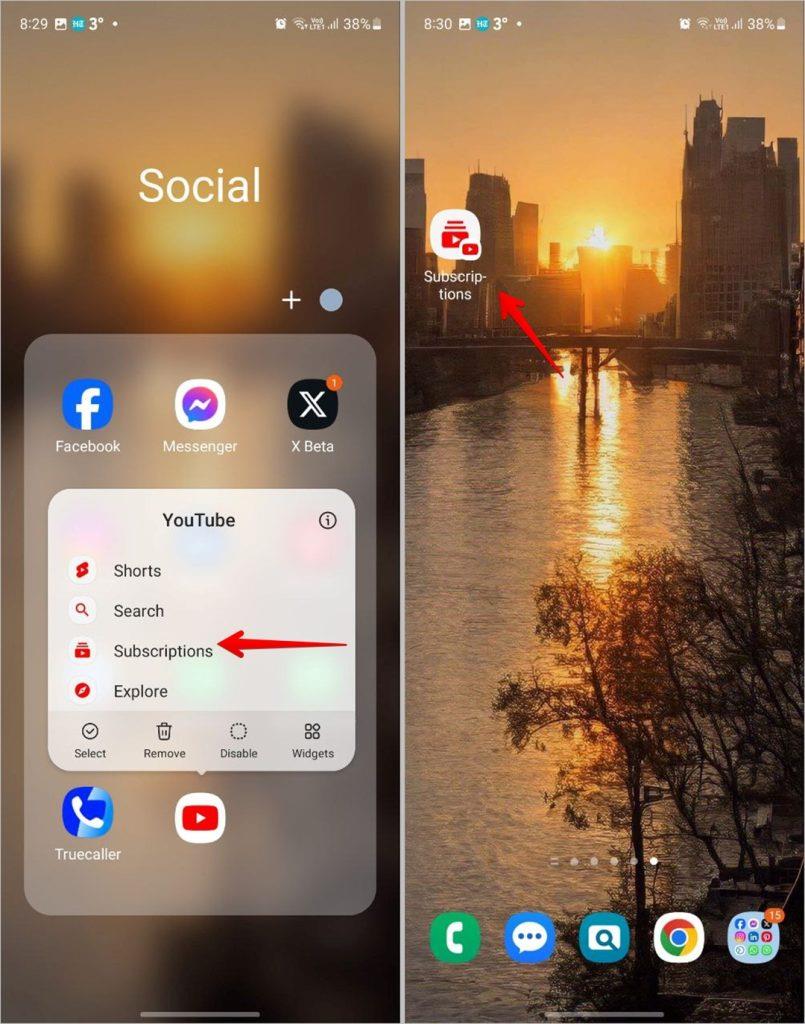 如何僅查看您訂閱的 YouTube 頻道中的視頻