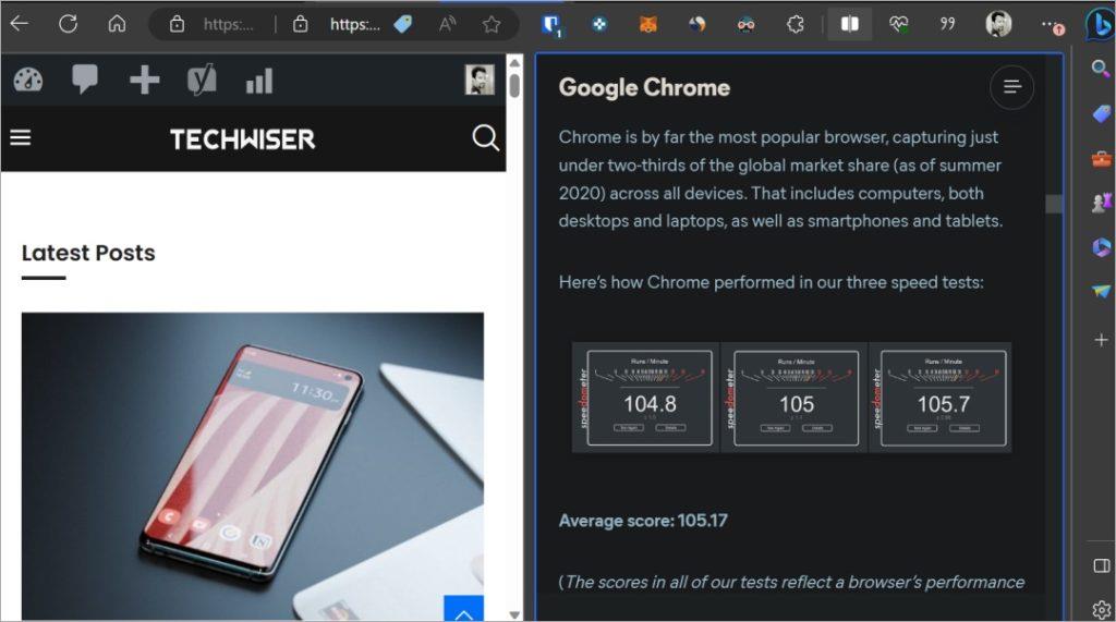 為什麼 Microsoft Edge 比 Google Chrome 好