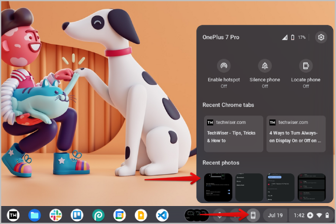 將照片從 Android 傳輸到 Chromebook 的 3 種方法