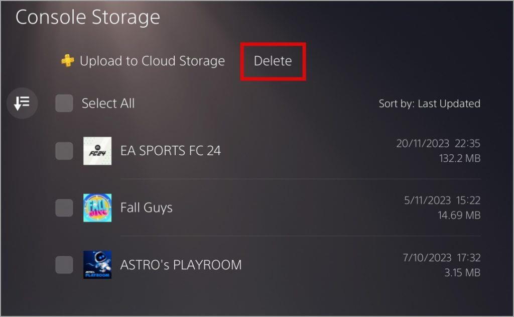 當您從 PS5 刪除遊戲時會發生什麼