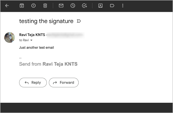 如何在 Web、Android 和 iOS 版 Gmail 中新增簽名