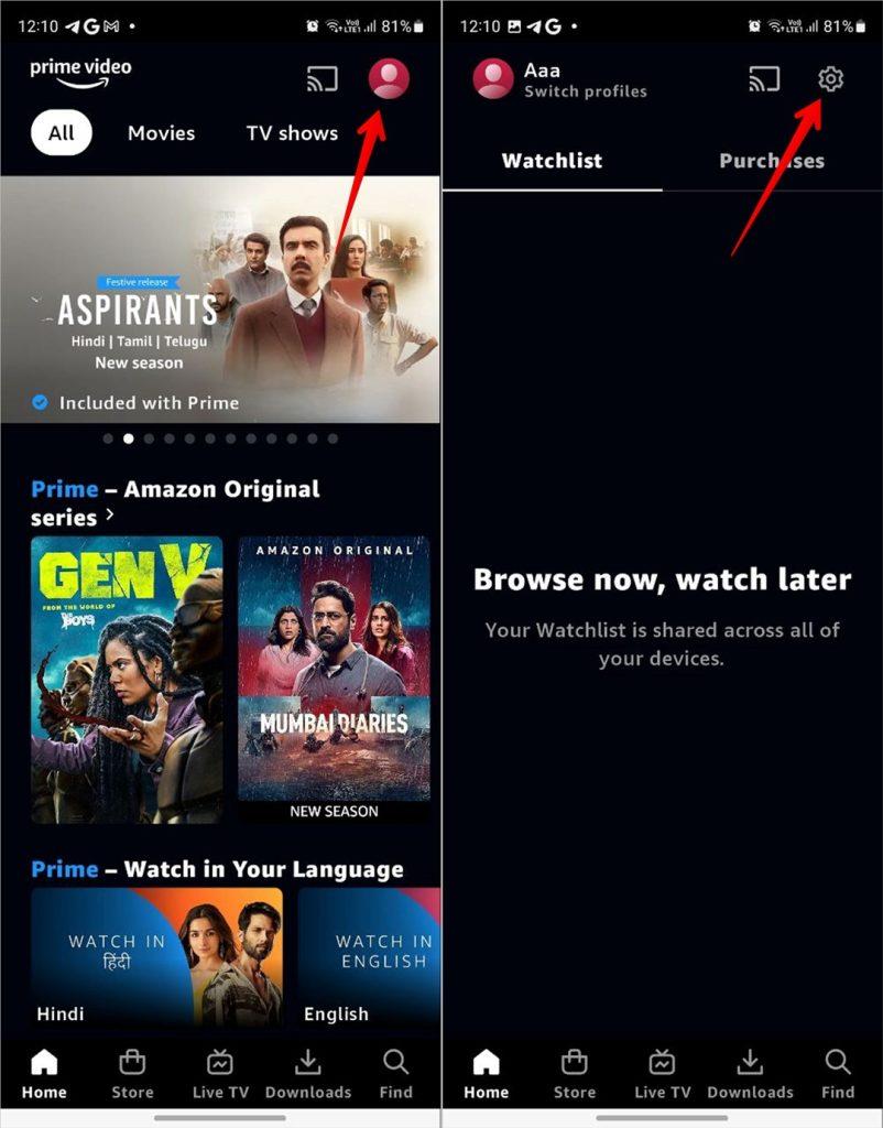 如何在電視、Firestick、電話或遠端登出 Amazon Prime Video