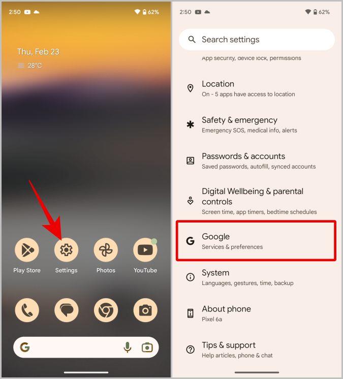 如何在 Android 上啟用/停用快速配對