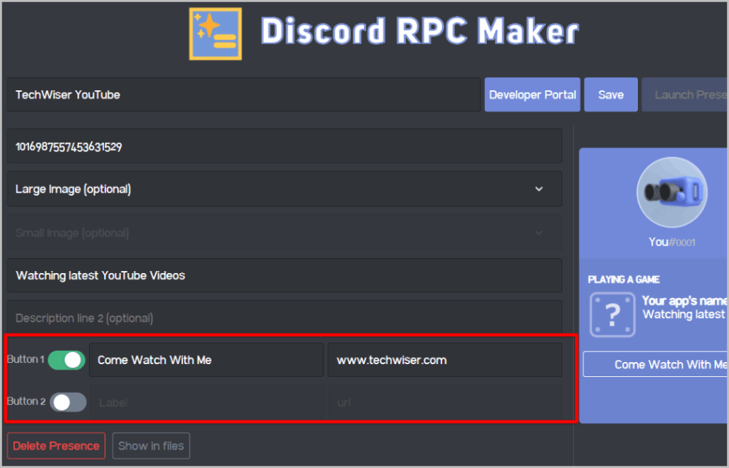 如何啟用自訂 Discord 豐富狀態