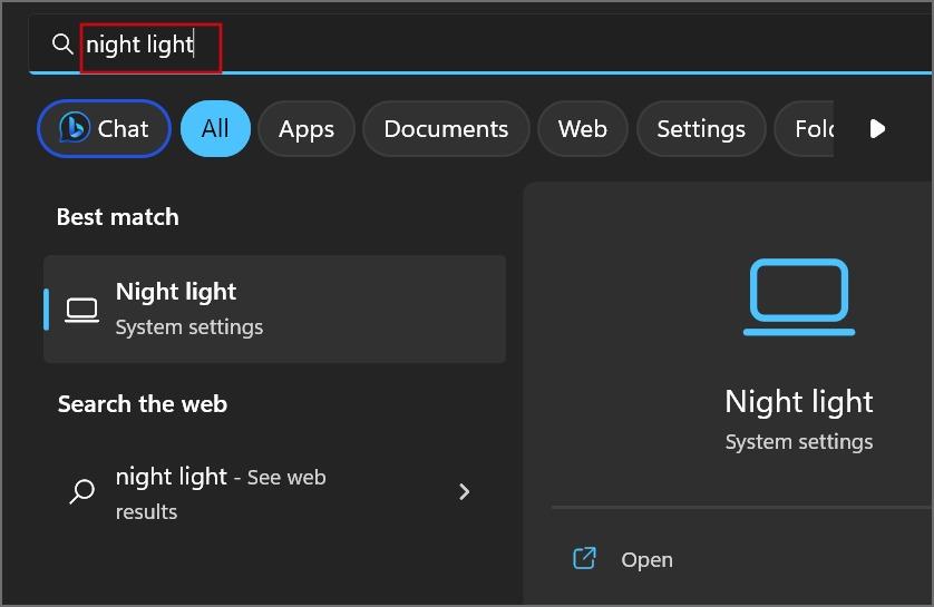 夜燈在 Windows 上不工作的 9 個修復
