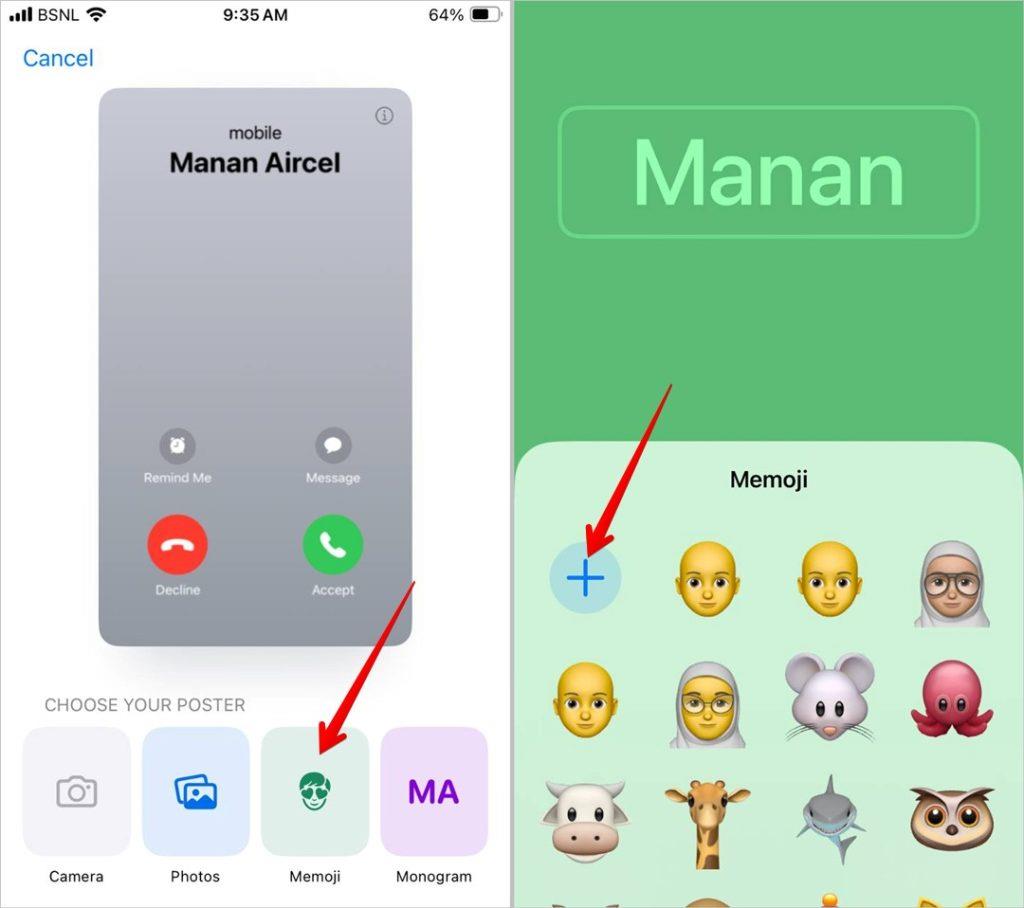 在 iOS 17 中自訂聯絡人海報（姓名落下海報）的 9 個技巧