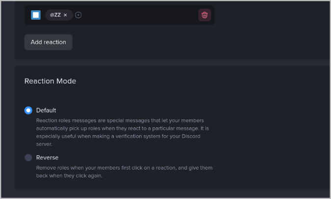 如何允許使用者在 Discord 伺服器上自行指派角色