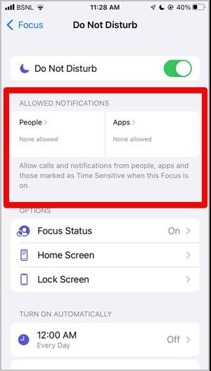 在 iPhone 和 iPad 上關閉焦點的 12 種方法